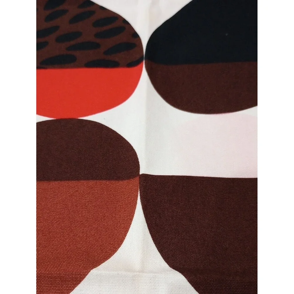 IKEA Anna Salander Abstract Hearts Fabric - 2 Yards